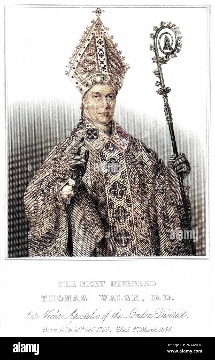 Vicar apostolic Cut Out Stock Images & Pictures Alamy