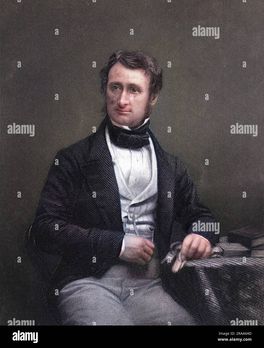 CHARLES ANDERSON PELHAM (1809 - 1862), second earl of YARBOROUGH Stock Photo