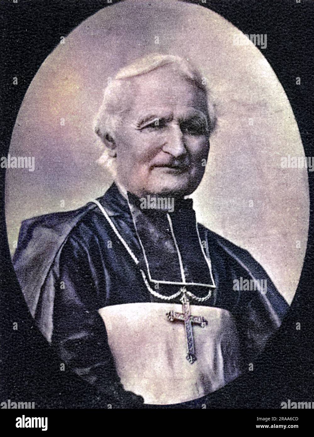 FELIX ANTOINE PHILIBERT DUPANLOUP French churchman, bishop of Orleans whose promotional efforts brought about the canonisation of Jeanne d'Arc.     Date: 1802 - 1878 Stock Photo