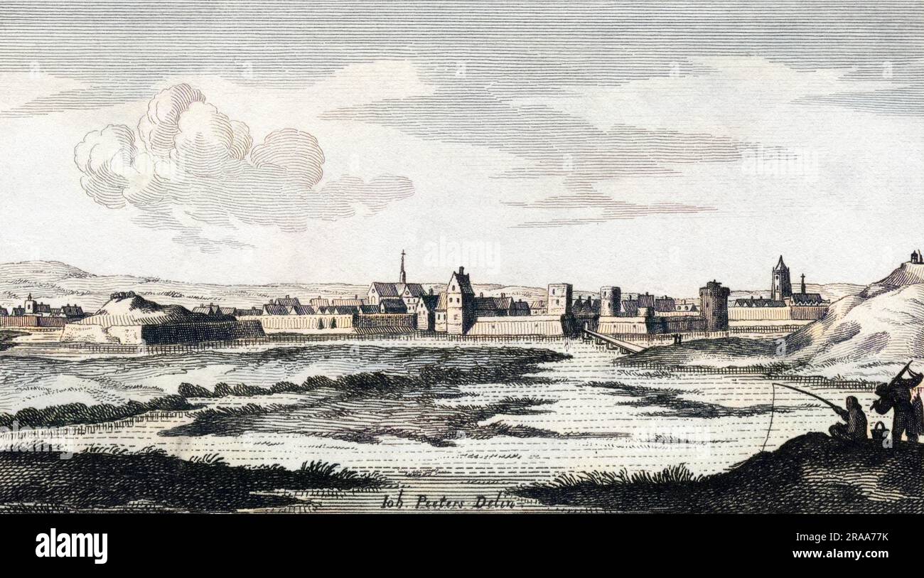 The fortress of Ham, in Picardie, where Napoleon Bonaparte was imprisoned after his unsuccessful