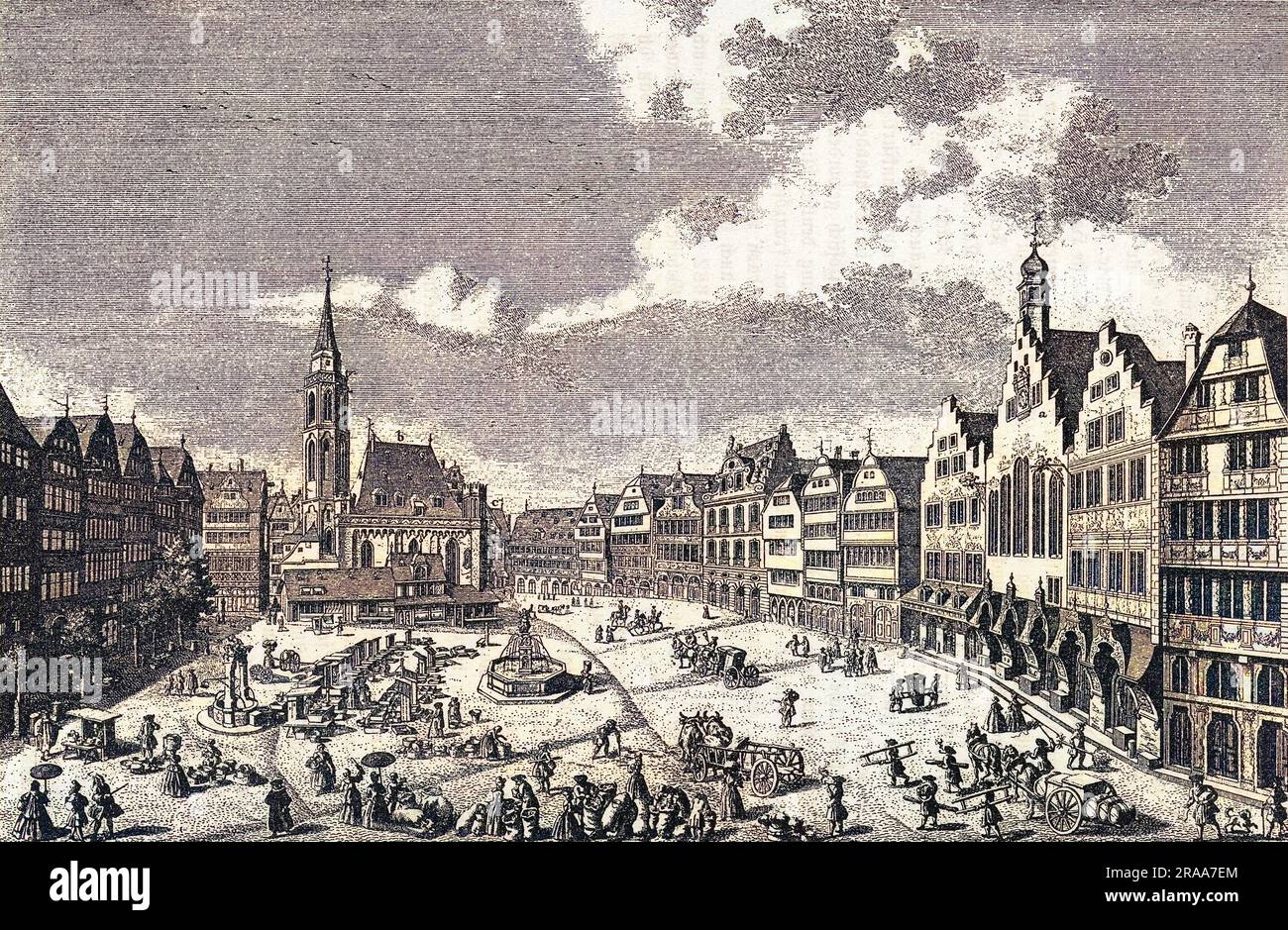 Frankfurt germany 18th century hi-res stock photography and images - Alamy