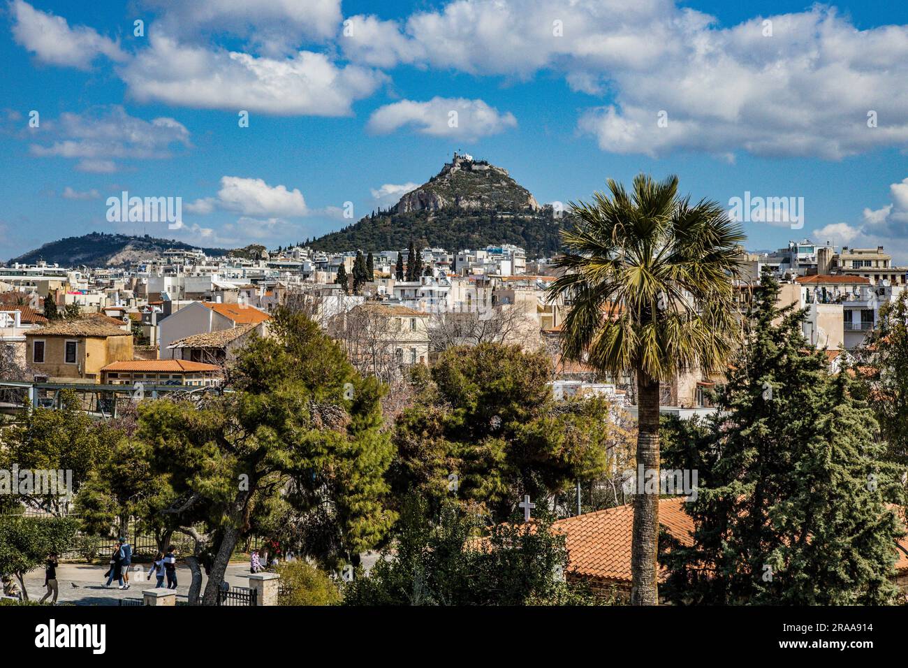 Athens greece Stock Photo