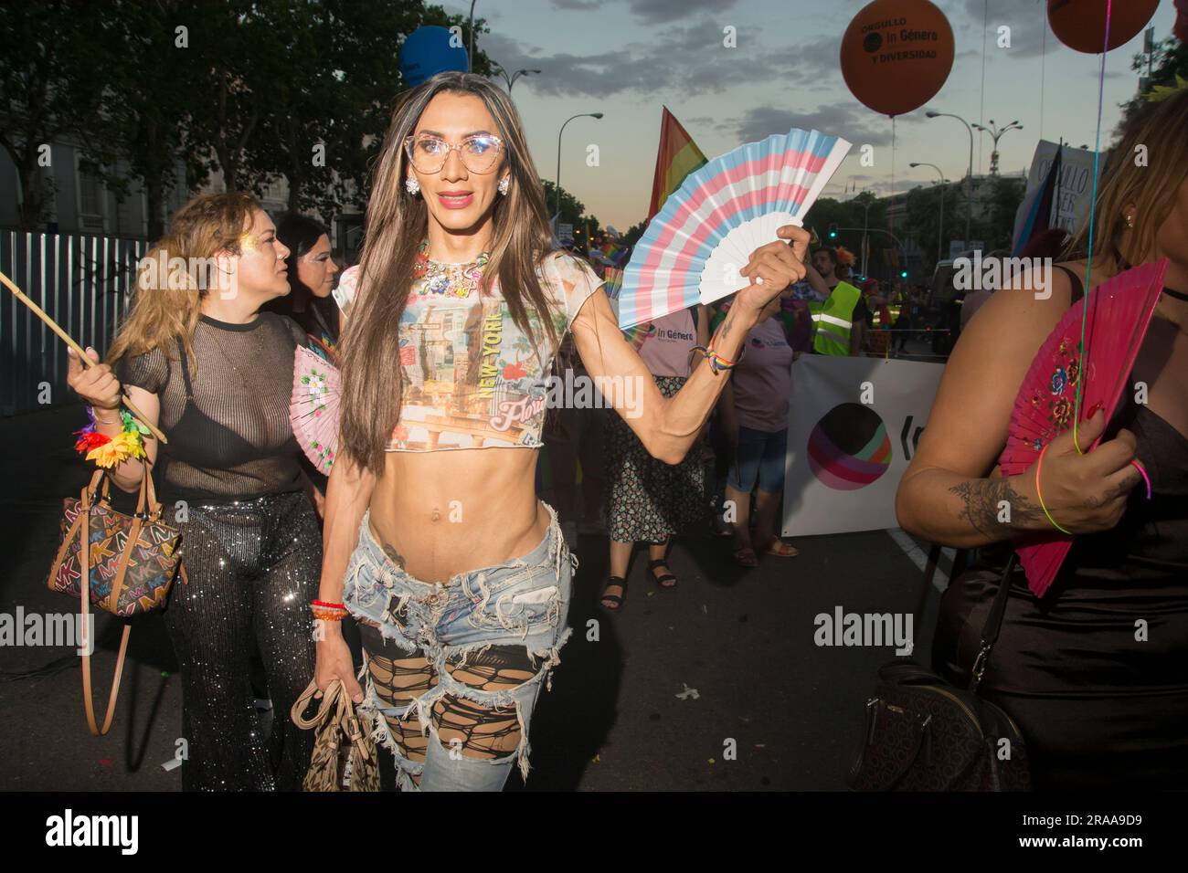 Madrid's gay pride parade, Europe's biggest, expected to draw 1.2 million