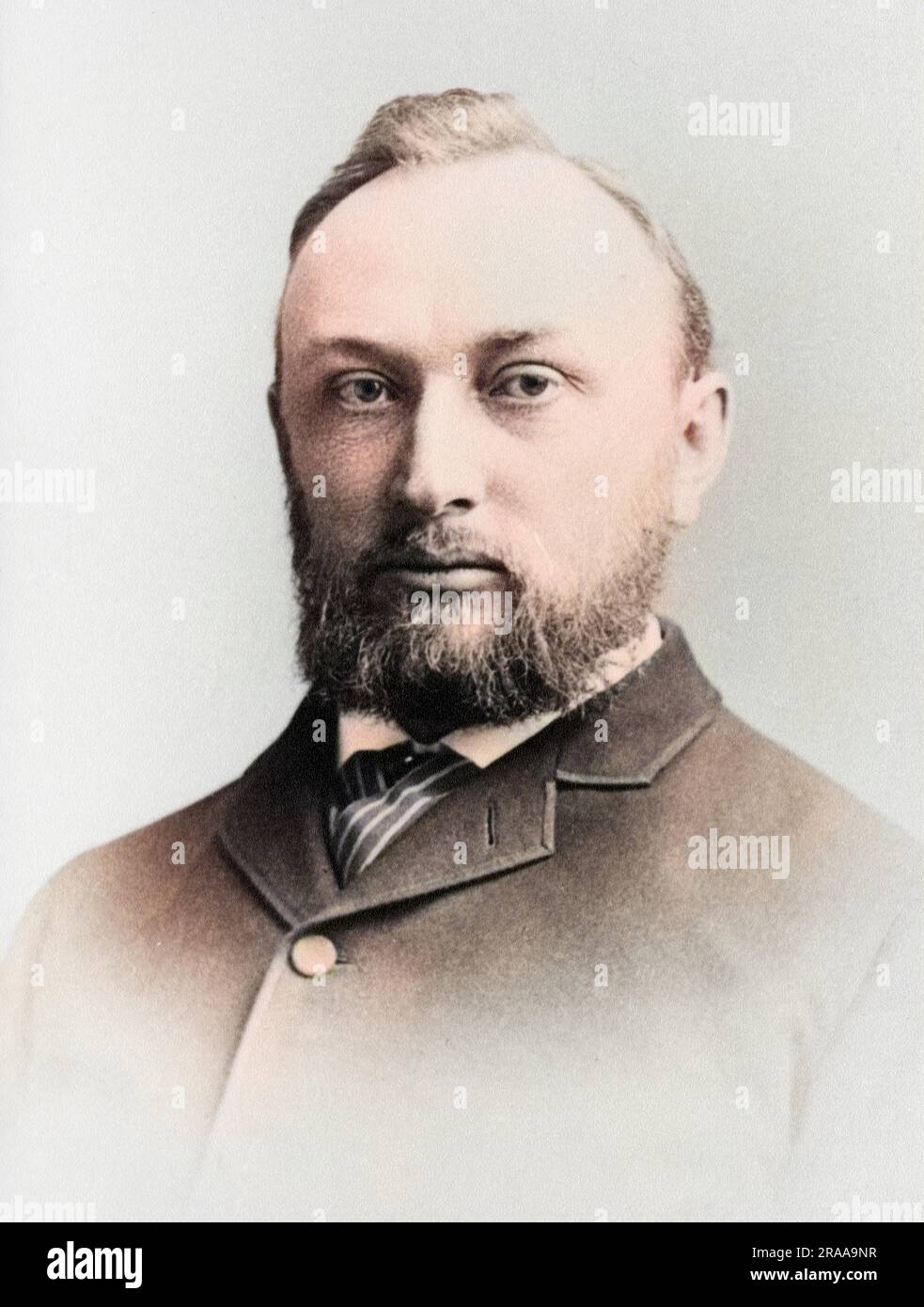 Edward Charles Pickering (1846-1919), American astronomer, physicist and psychical researcher.  He was a founding member of the American Society for Psychical Research.     Date: 19th century Stock Photo