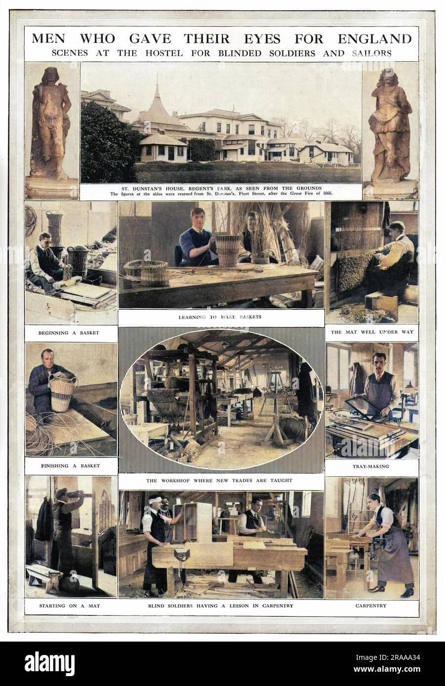 Soldiers in carpentry hi-res stock photography and images - Alamy