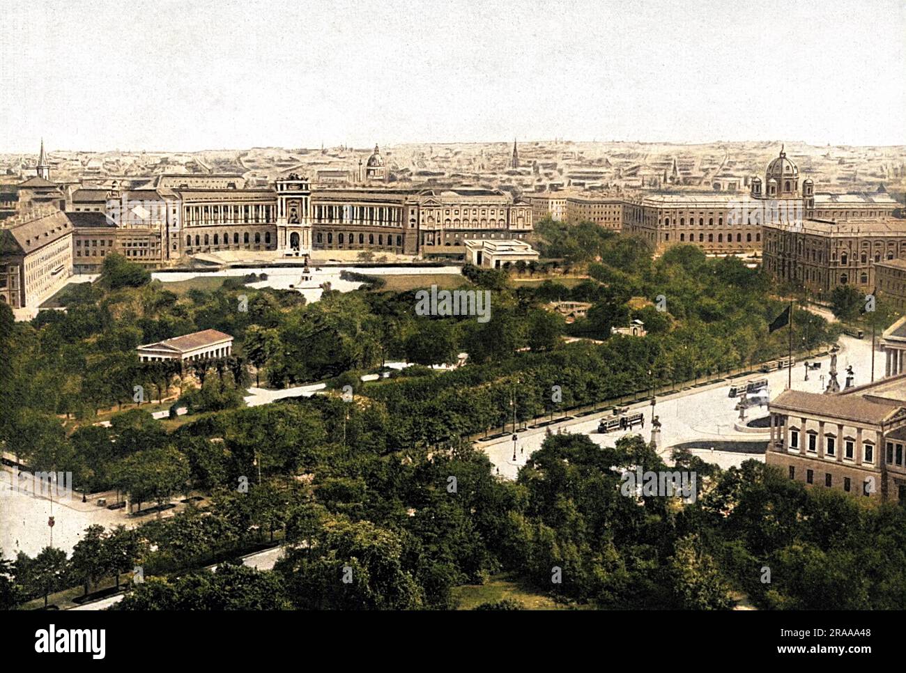 Imperial palace vienna 1914 hi-res stock photography and images - Alamy
