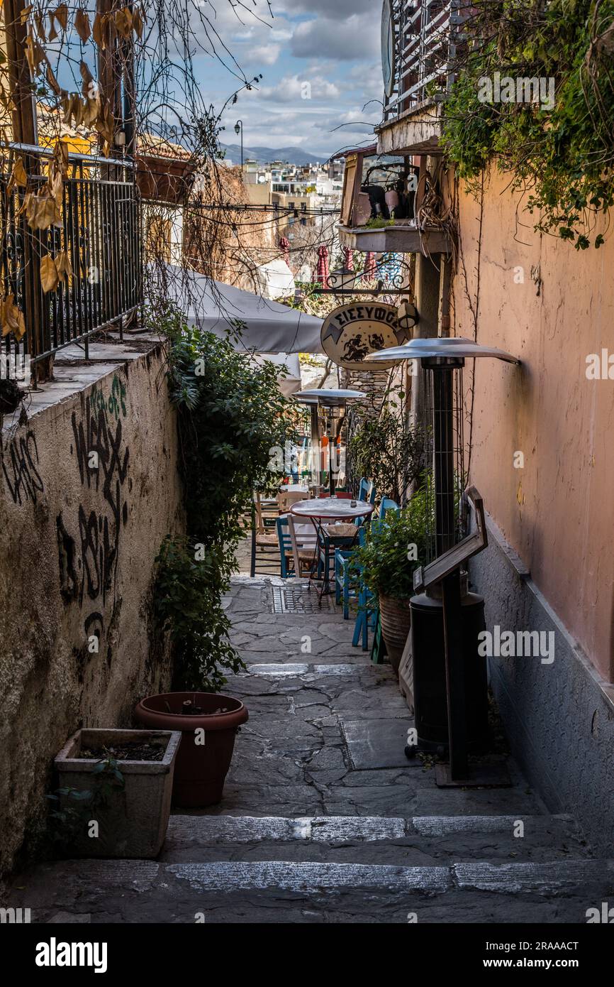 Athens greece Stock Photo