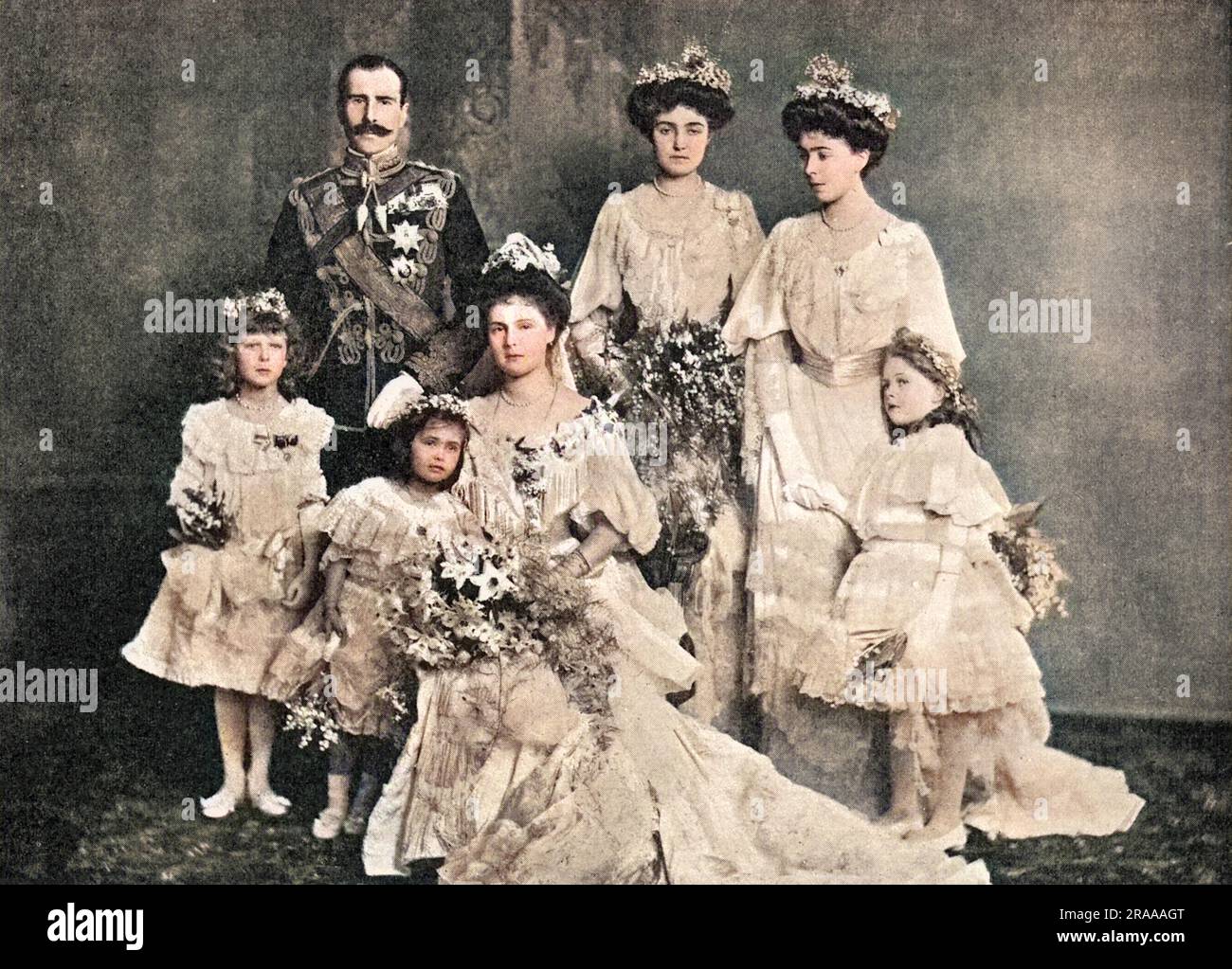princess patricia of connaught wedding dress Royal Wedding 1919 -- Princess Patricia of Connaught Stock Photo