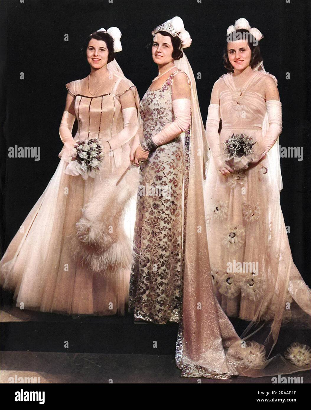 Mrs Joseph Kennedy, wife of H.E. the United States Ambassador, in a