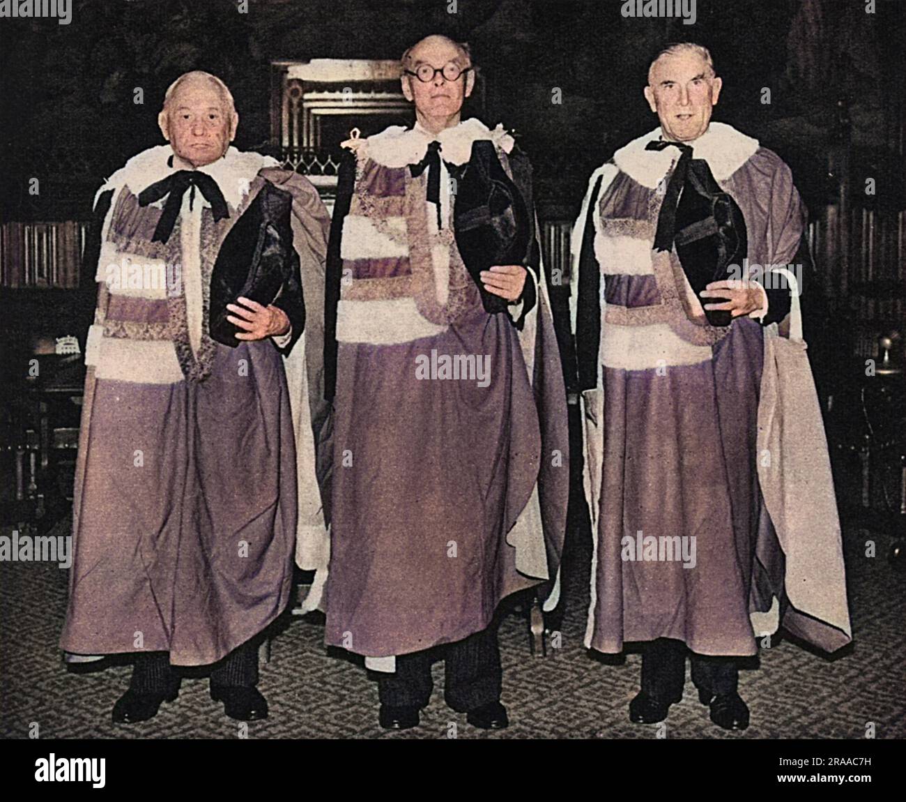 In the House of Lords the newly appointed Lord Chief Justice, Lord