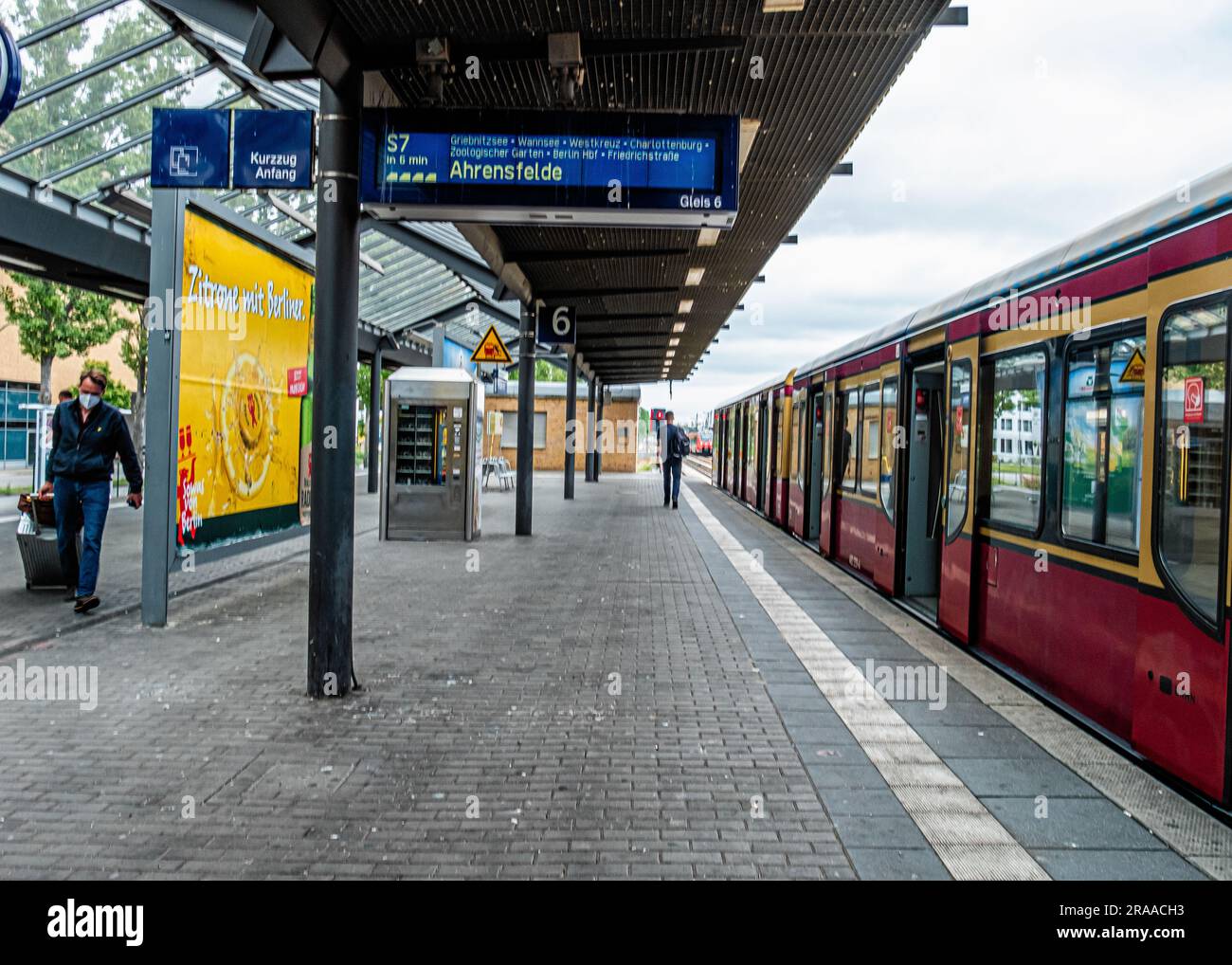 Potsdam Hauptbahnhof Main railway station serves SBahn & Berlin