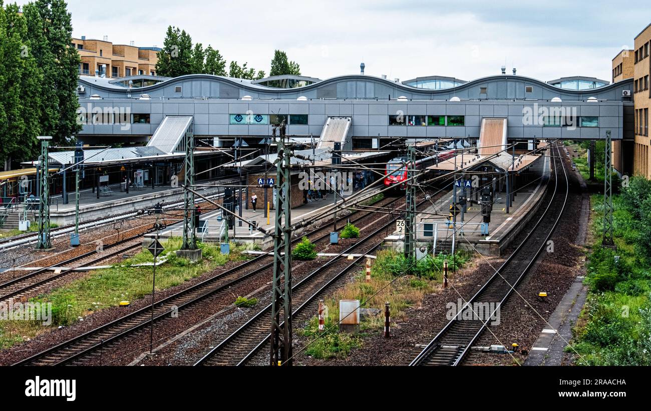 Potsdam Hauptbahnhof Main railway station serves SBahn & Berlin