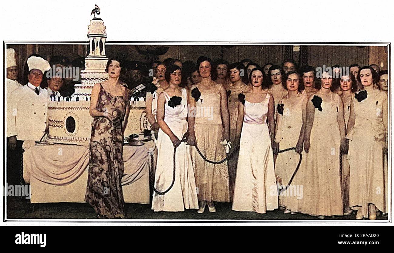 Queen Charlotte's Birthday Ball, held at the May Fair Hotel, to raise