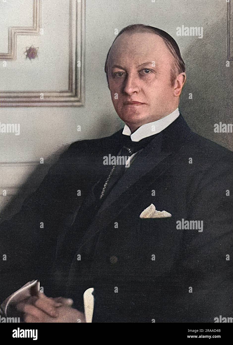 Lord Curzon of Kedleston (1859 1925), Viceroy of India from 1899 to 1905 and later (1919