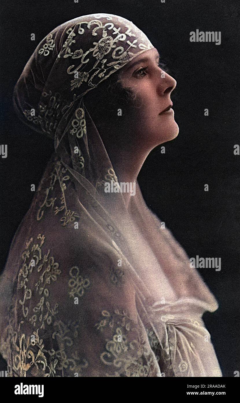 Viscountess Curzon (18871962) by Lallie Charles. She married her