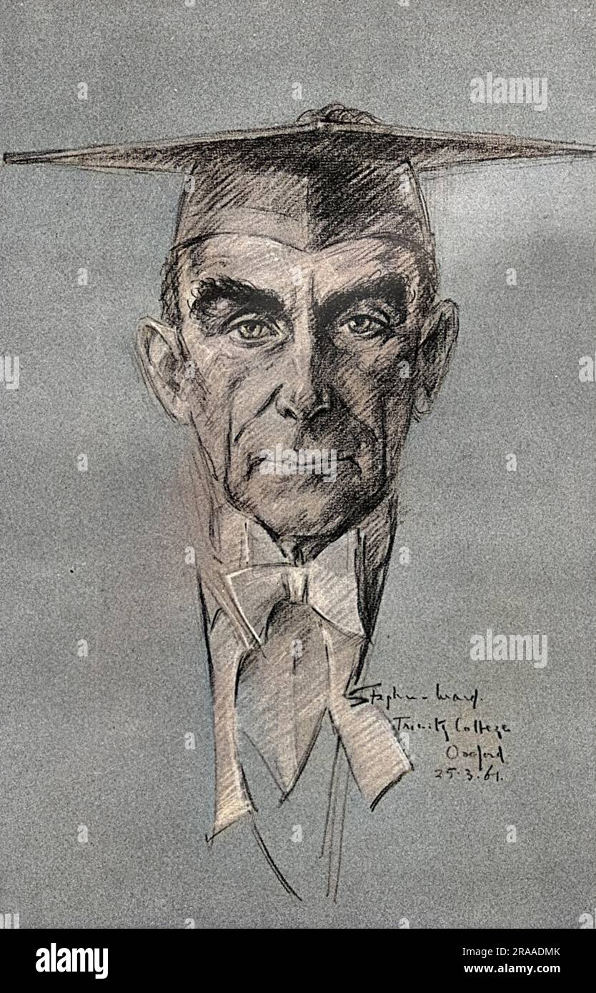 Mr. Arthur Lionel Pugh Norrington, Vice-chancellor of Oxford University ...