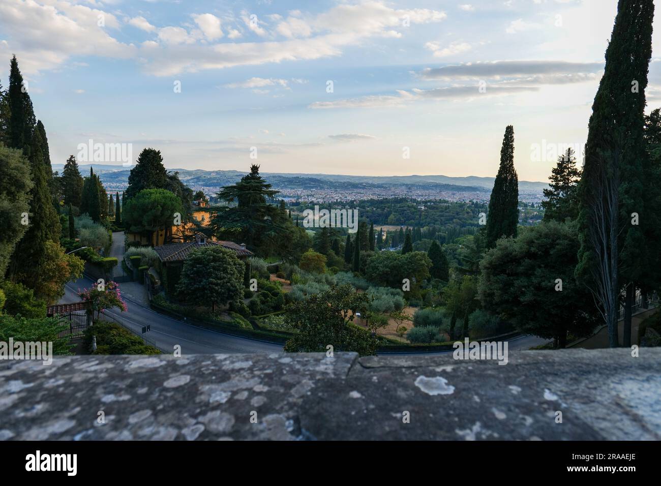 Travel photos of florence italy tuscany Stock Photo