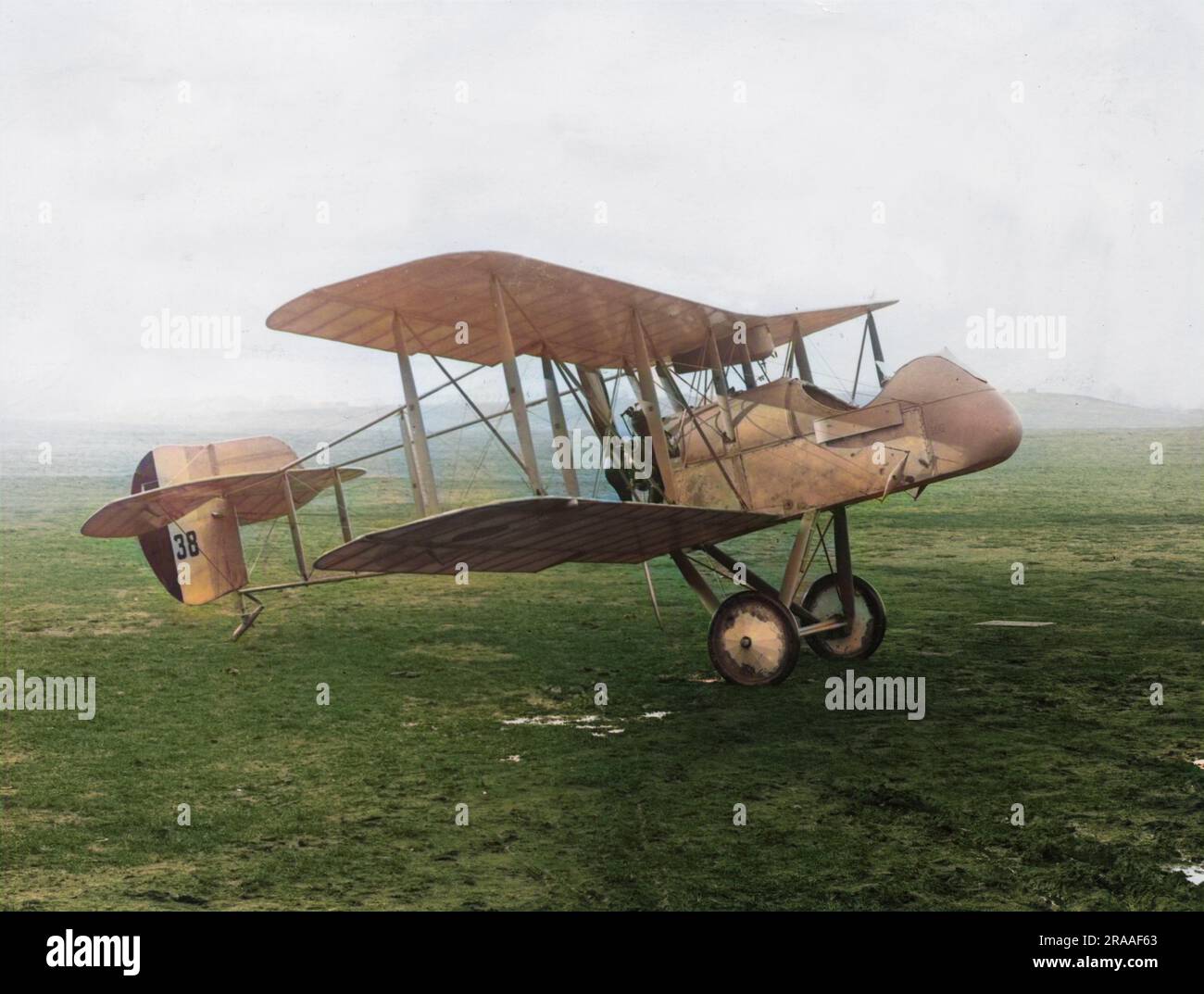 アオシマ1/12 DE HAVILLAND 2 TWO SEATERS Airco dh2 hi-res stock photography and images - Alamy