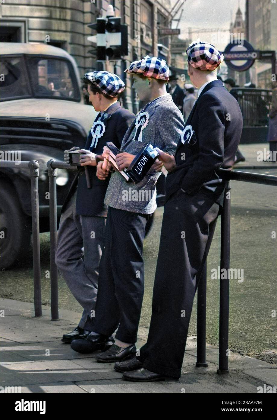 Football Fan With Rattle Football supporters rattle hi-res stock photography and images - Alamy