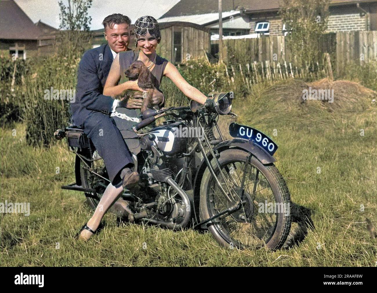 1920s motorbike hi-res stock photography and images - Alamy