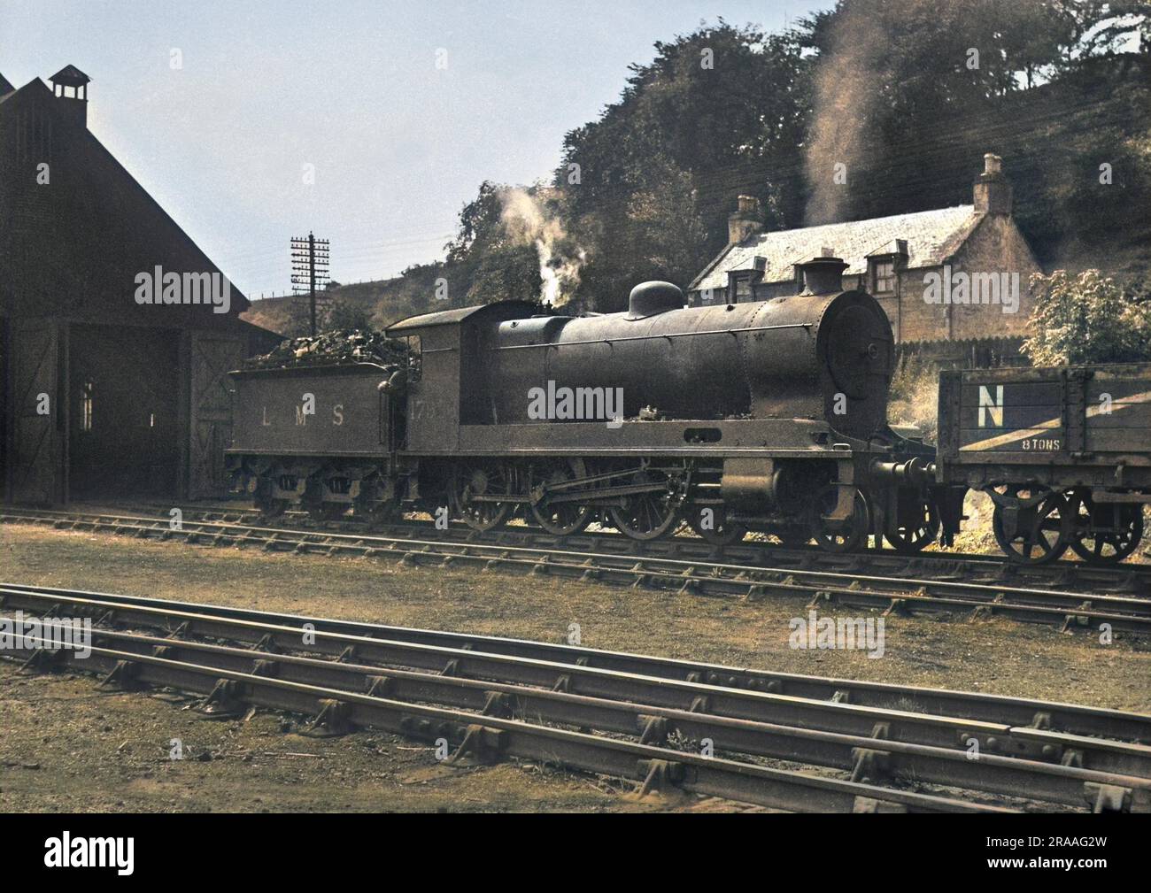 London midland and scottish railway lms hi-res stock photography and images  - Alamy