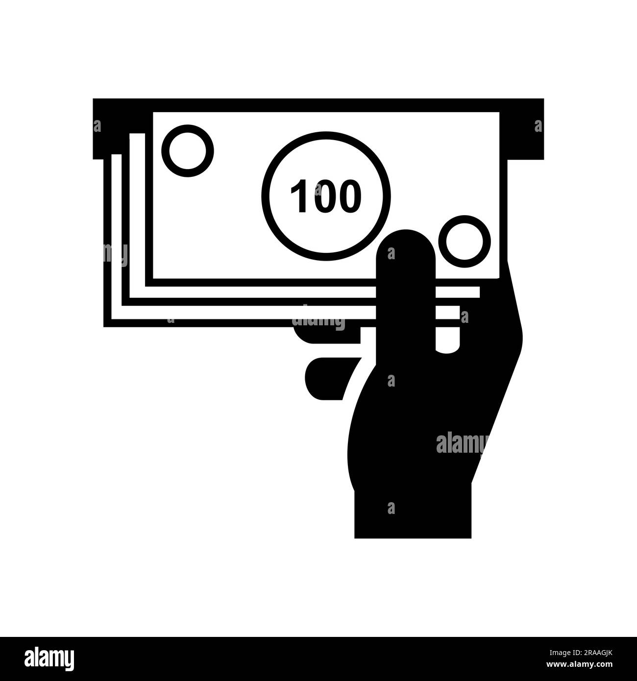 Money dispenser Cut Out Stock Images & Pictures Alamy