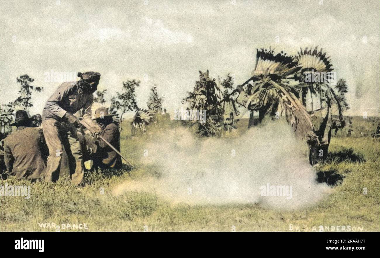 Native american indians war hi-res stock photography and images - Alamy