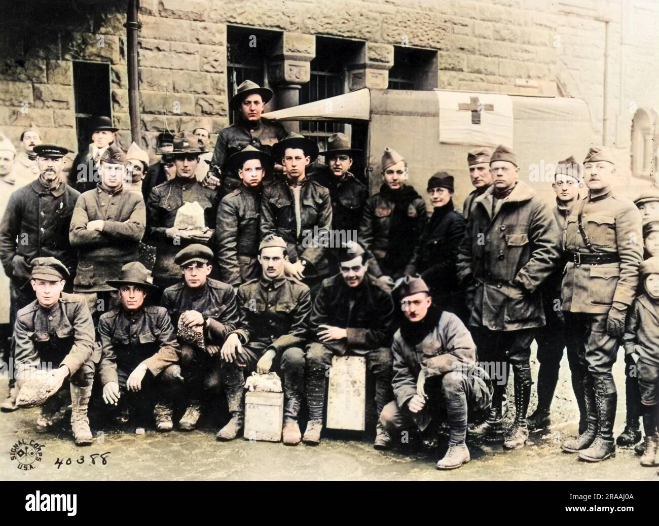 WW1 three photos of American airmen, motorcycles & sidecars #3 WW1 three photos of American airmen, motorcycles & sidecars #3