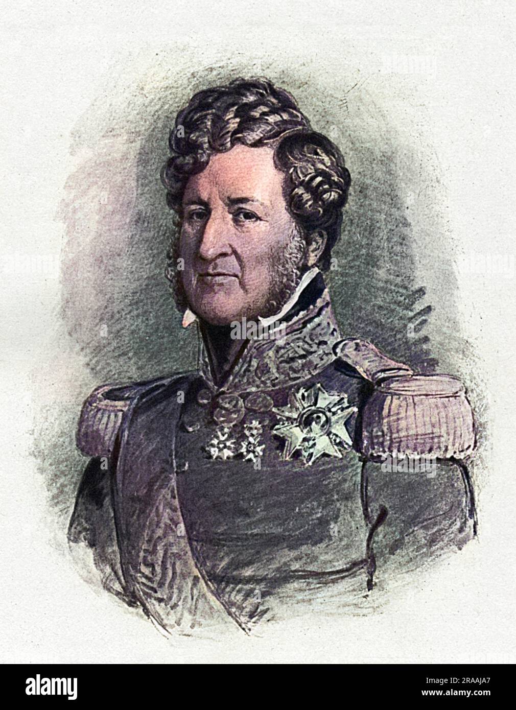LOUIS-PHILIPPE of FRANCE (1773-1850) French monarch, known as the Citizen King, reigned 1830-48     Date: c.1835 Stock Photo