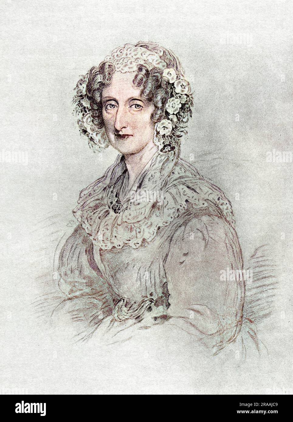 Queen Marie Amelie of France (17821866), wife of King Louis Philippe