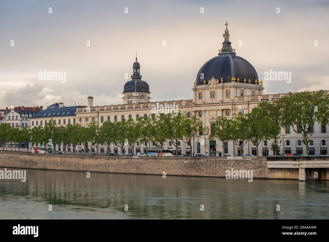 Hotel dieu lyon in hi-res stock photography and images - Alamy