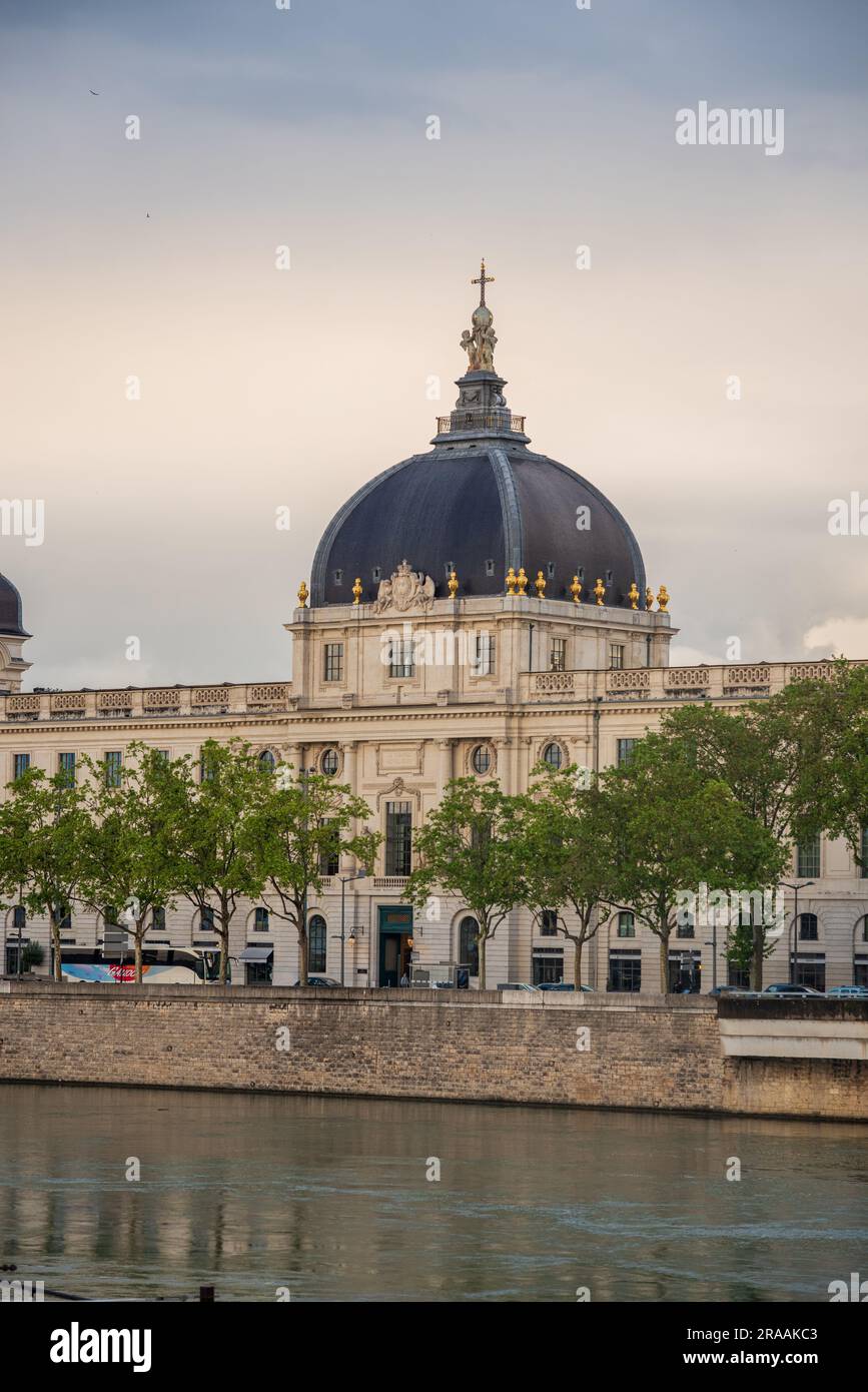 Hotel dieu lyon hi-res stock photography and images - Alamy