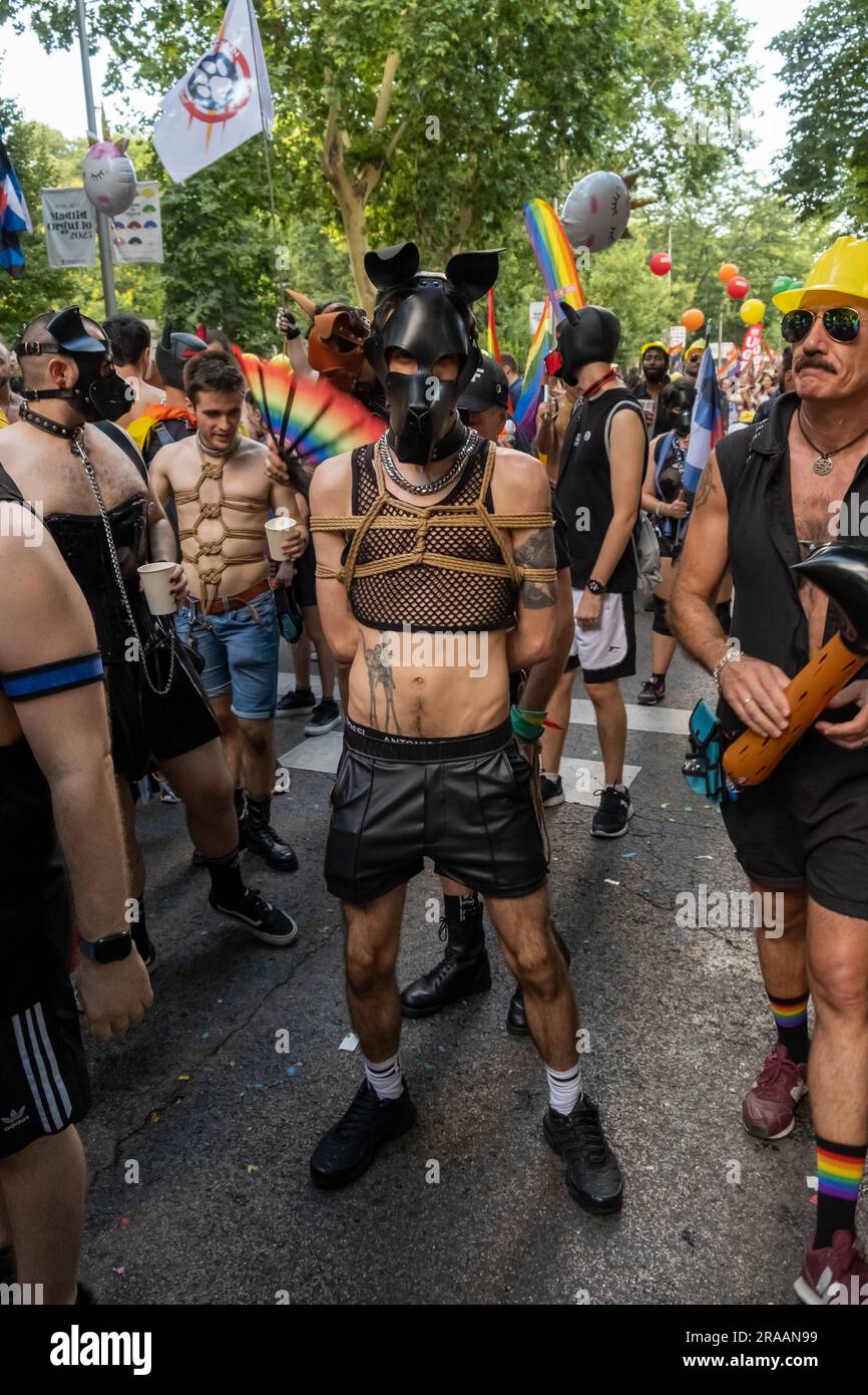 2023 07 01 Madrid Spain Pride Parade This Is The Climax Of The 2023-07-01-madrid-spain-pride-parade-this-is-the-climax-of-the