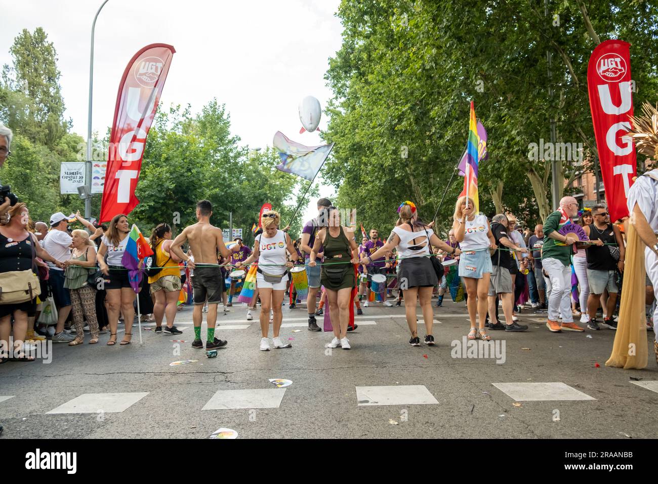 2023 07 01 Madrid Spain Pride Parade This Is The Climax Of The 2023-07-01-madrid-spain-pride-parade-this-is-the-climax-of-the