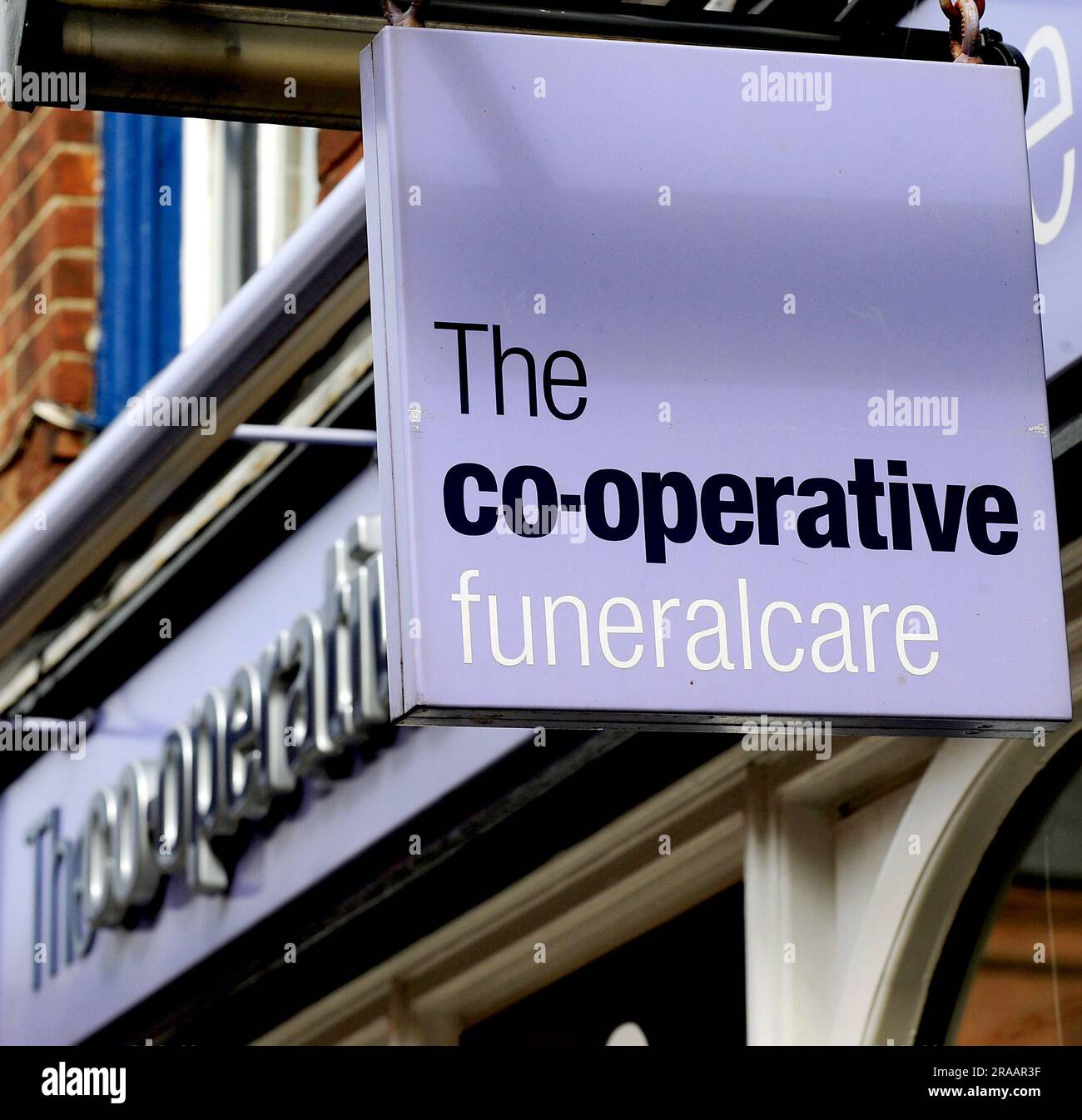 File photo dated 26/09/12 of a general view of CoOperative funeralcare