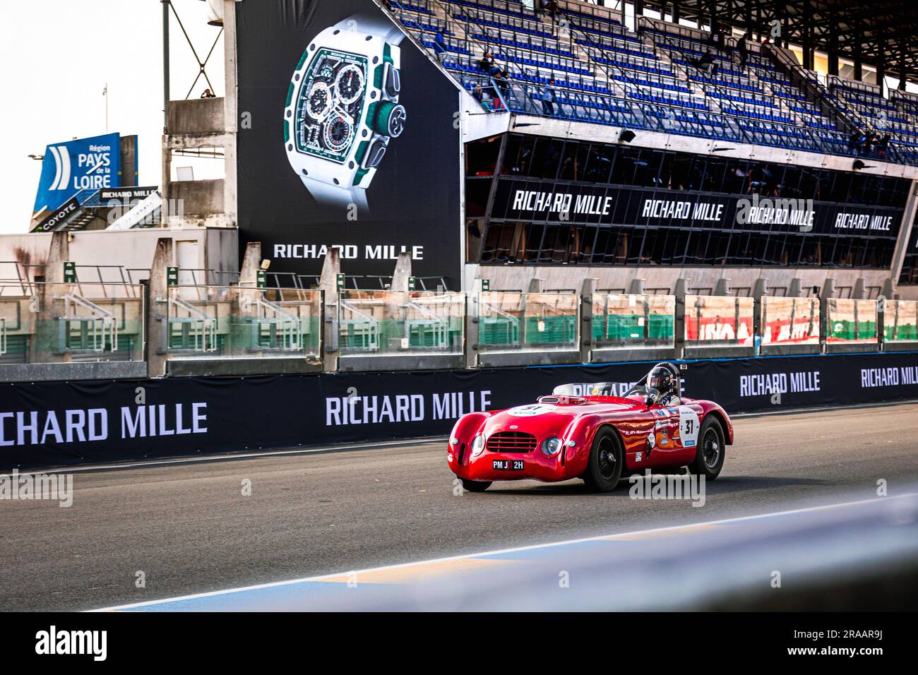 Le Mans, France. 02nd July, 2023. 31 MÜLLER-WREDE (ger), NEWALL (gbr ...