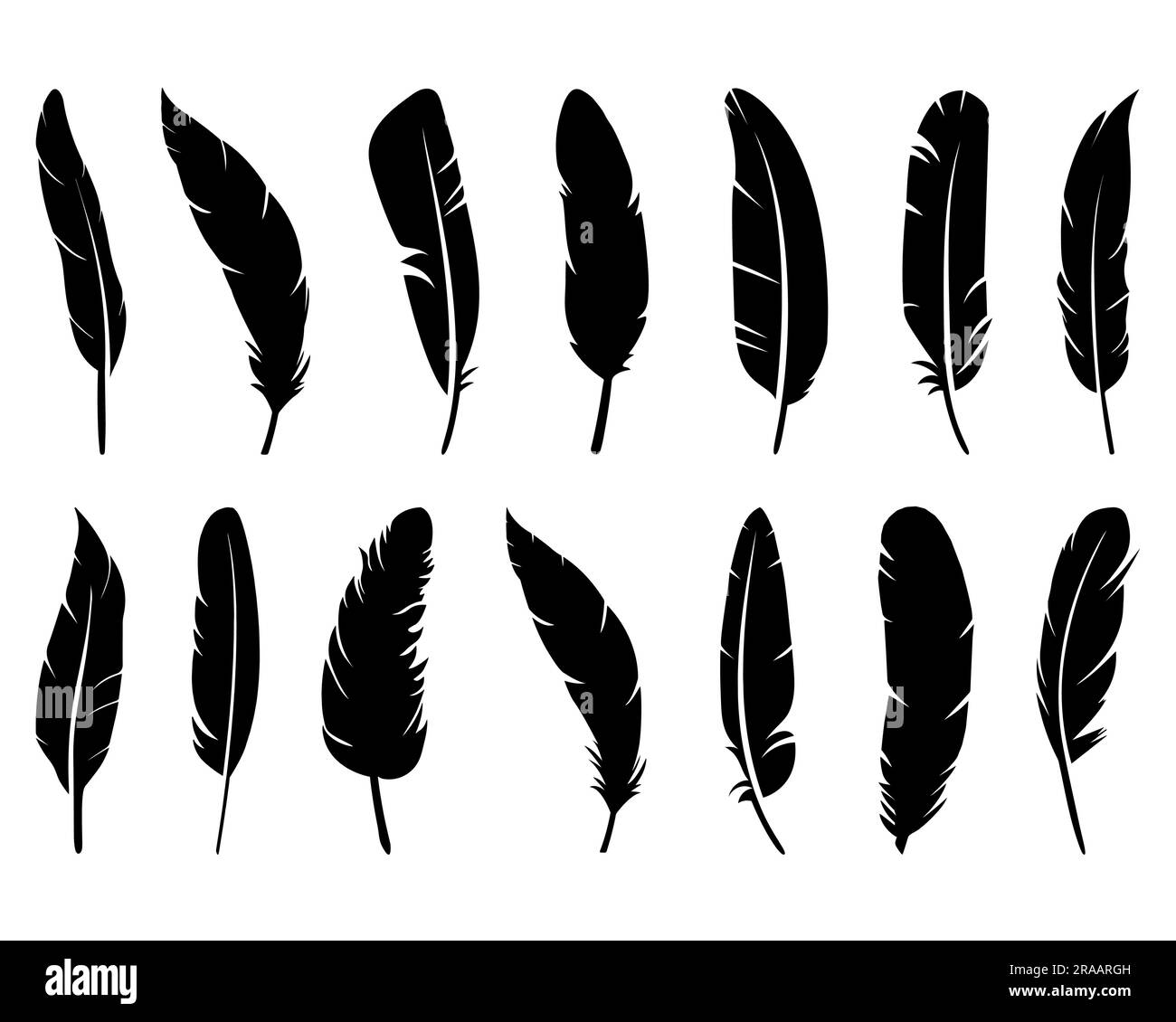 Feather Stock Vector Images - Alamy
