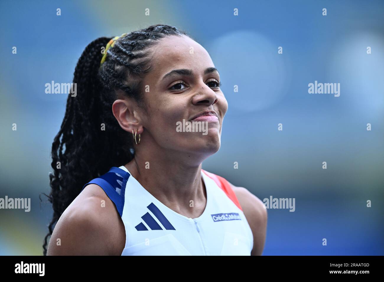 CHORZOW, POLAND JUNE 24 Lena Kandissounon of France during the 800