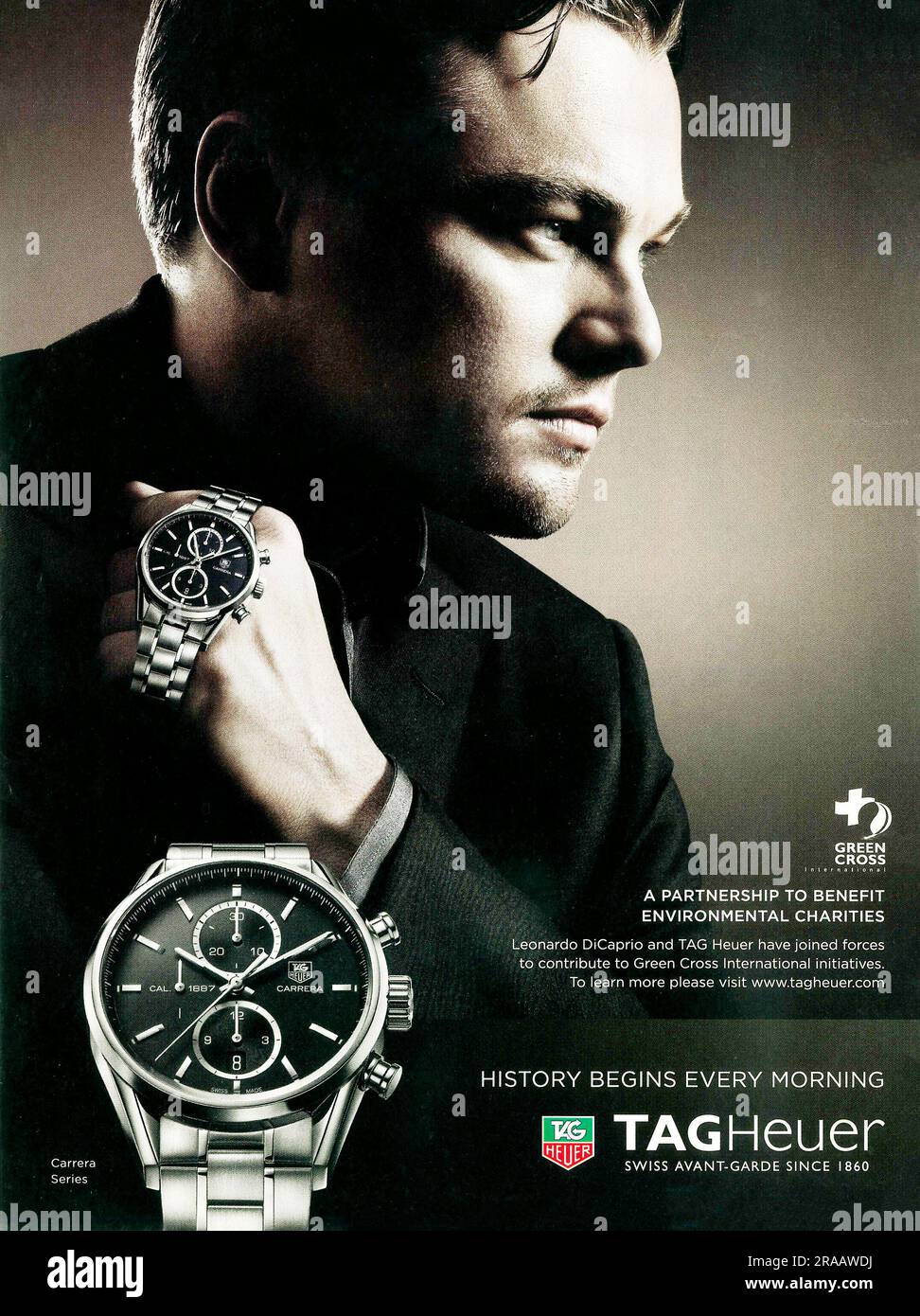 Leo dicaprio tag heuer hotsell