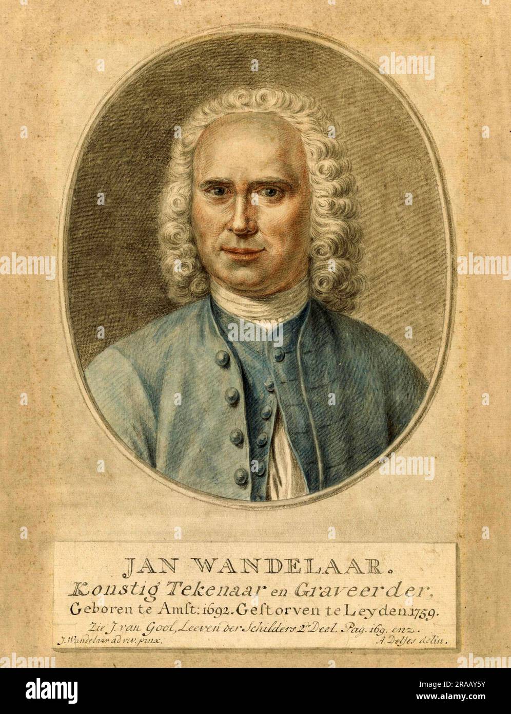 Jan Wandelaar (14 April 1690 - 26 March 1759), also Jan Wandelaer, was ...