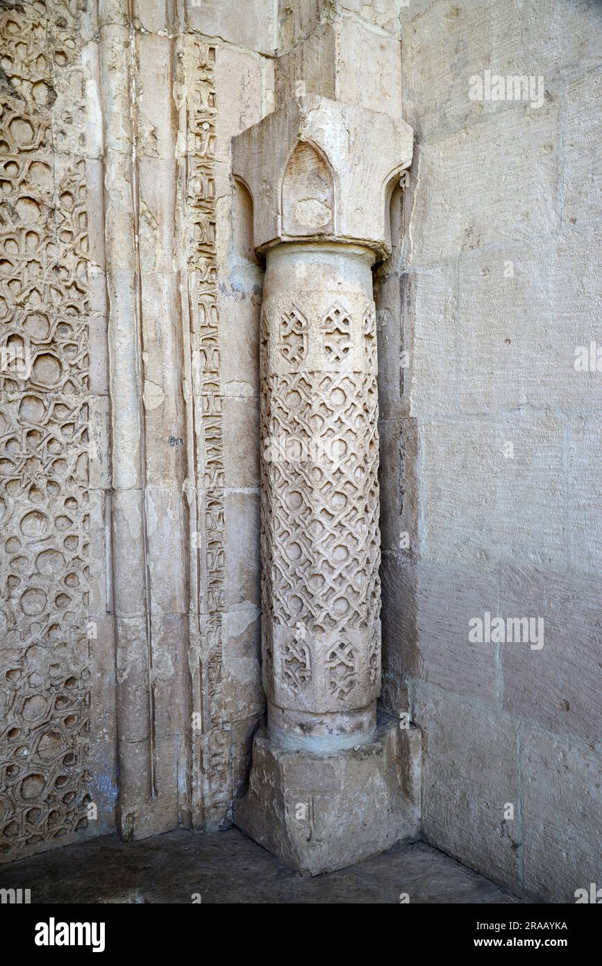 Located in Tunceli, Turkey, Yelmaniye Mosque was built in the 15th century. Stock Photo