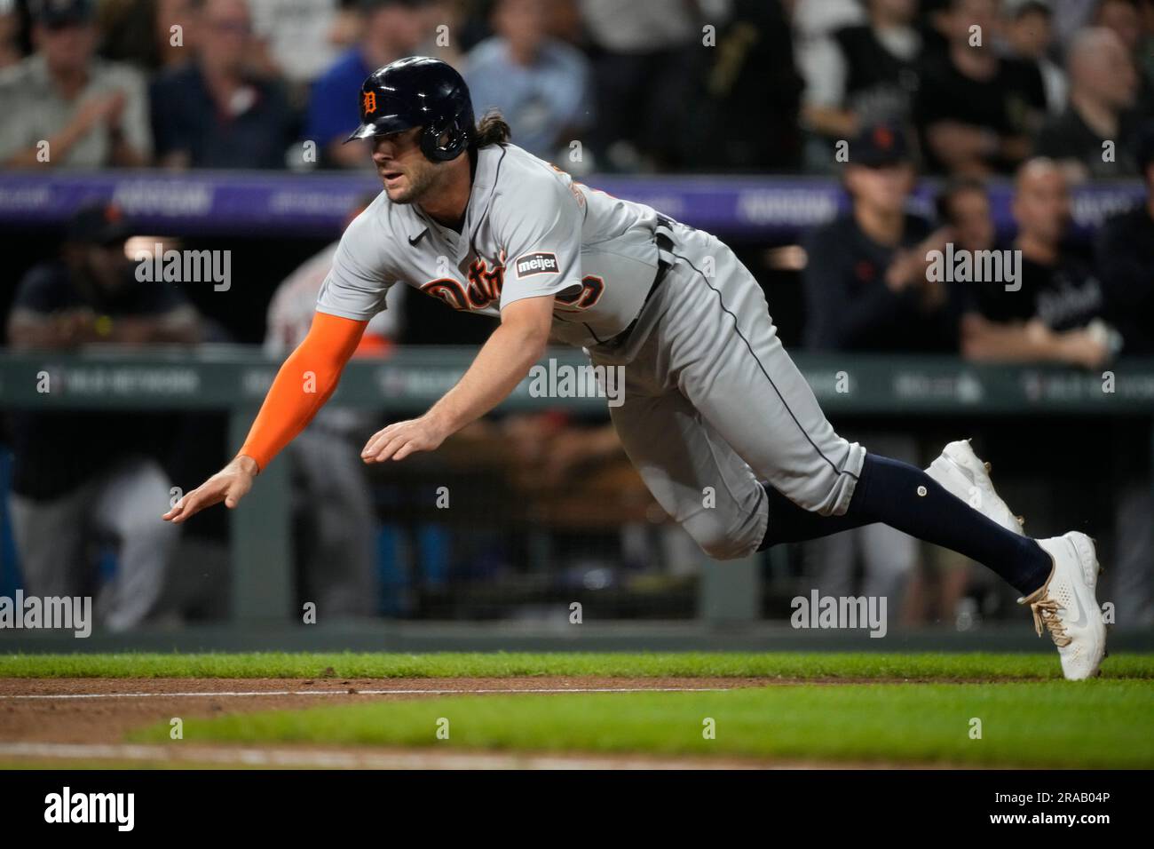 MLB HR Videos on X: Jake Marisnick - Detroit Tigers (2)   / X