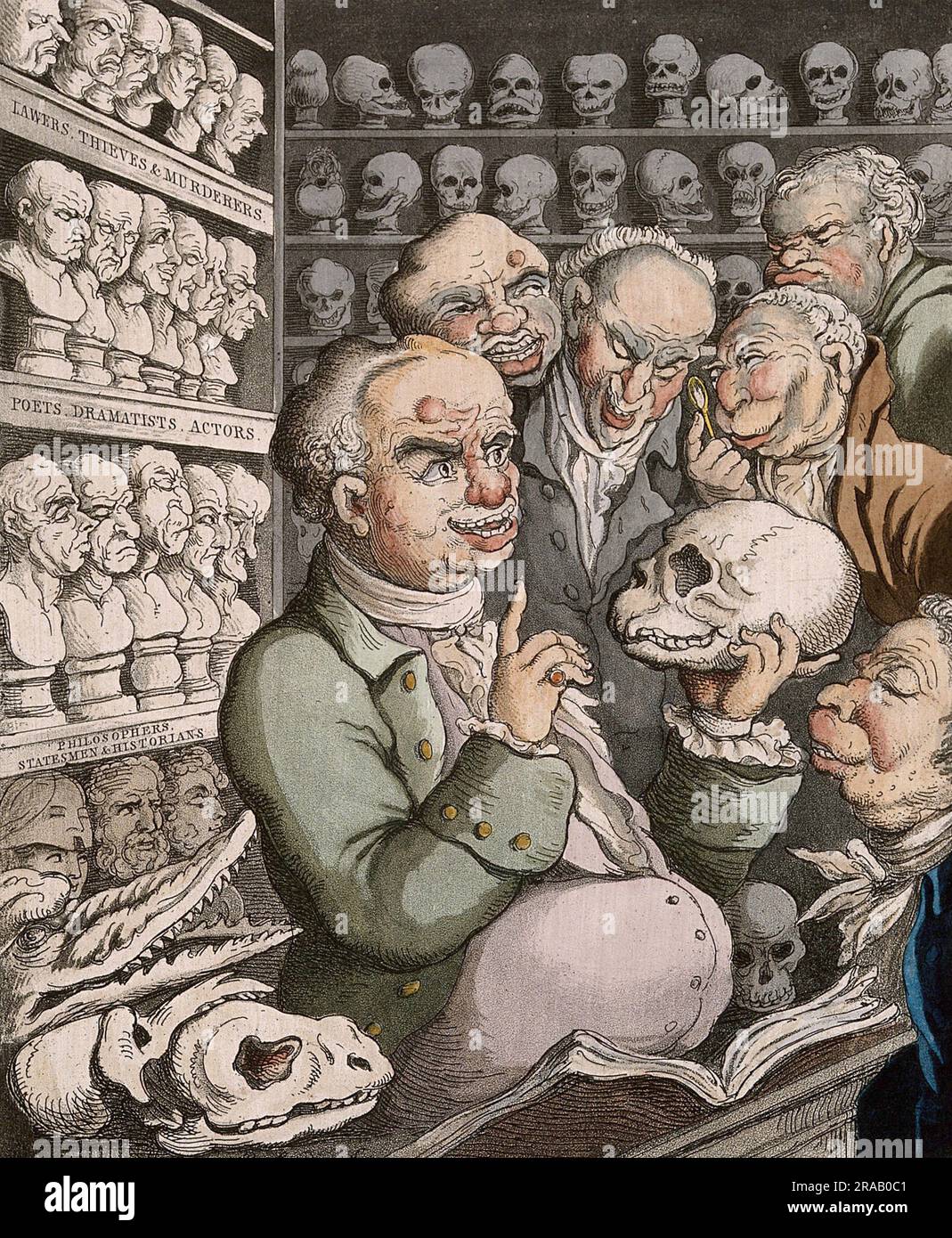 The Bumpy Story of the Phrenological Fowlers – Unique at Penn