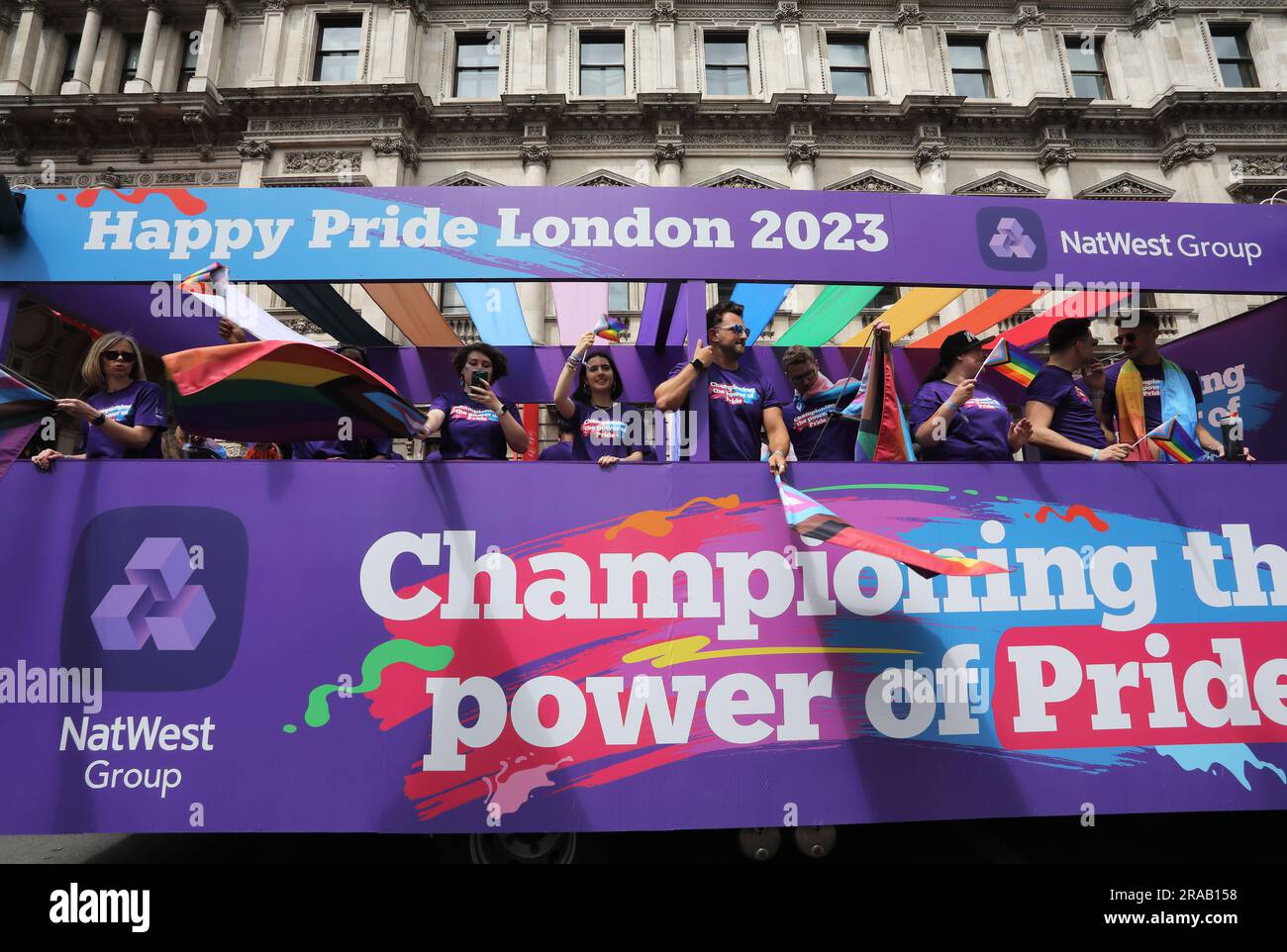 The annual Pride march in London 2023, UK Stock Photo Alamy