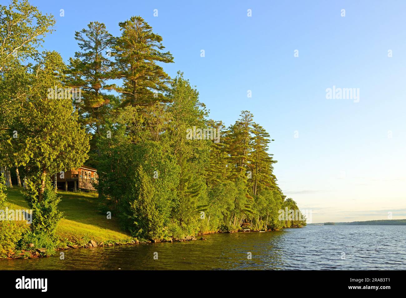 Messalonskee lake hires stock photography and images Alamy
