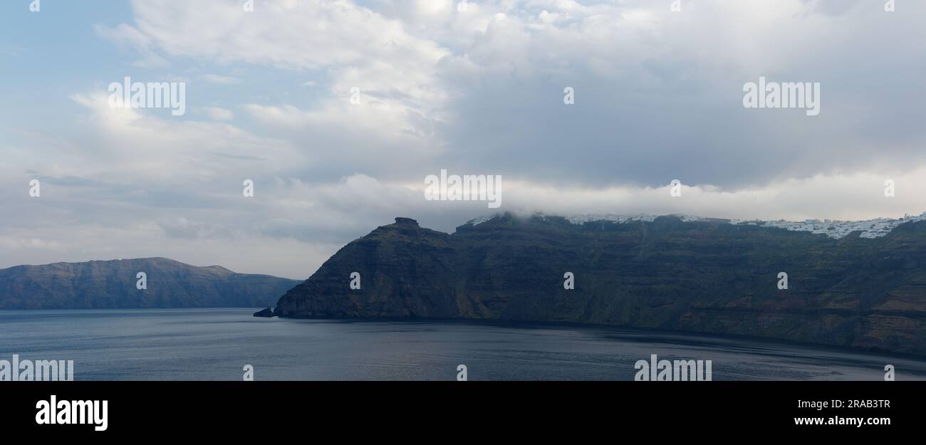 Mittelmeer, Santorin Stock Photo