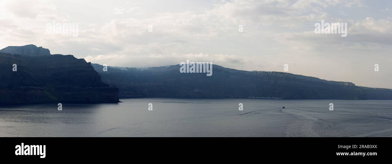 Mittelmeer, Santorin Stock Photo