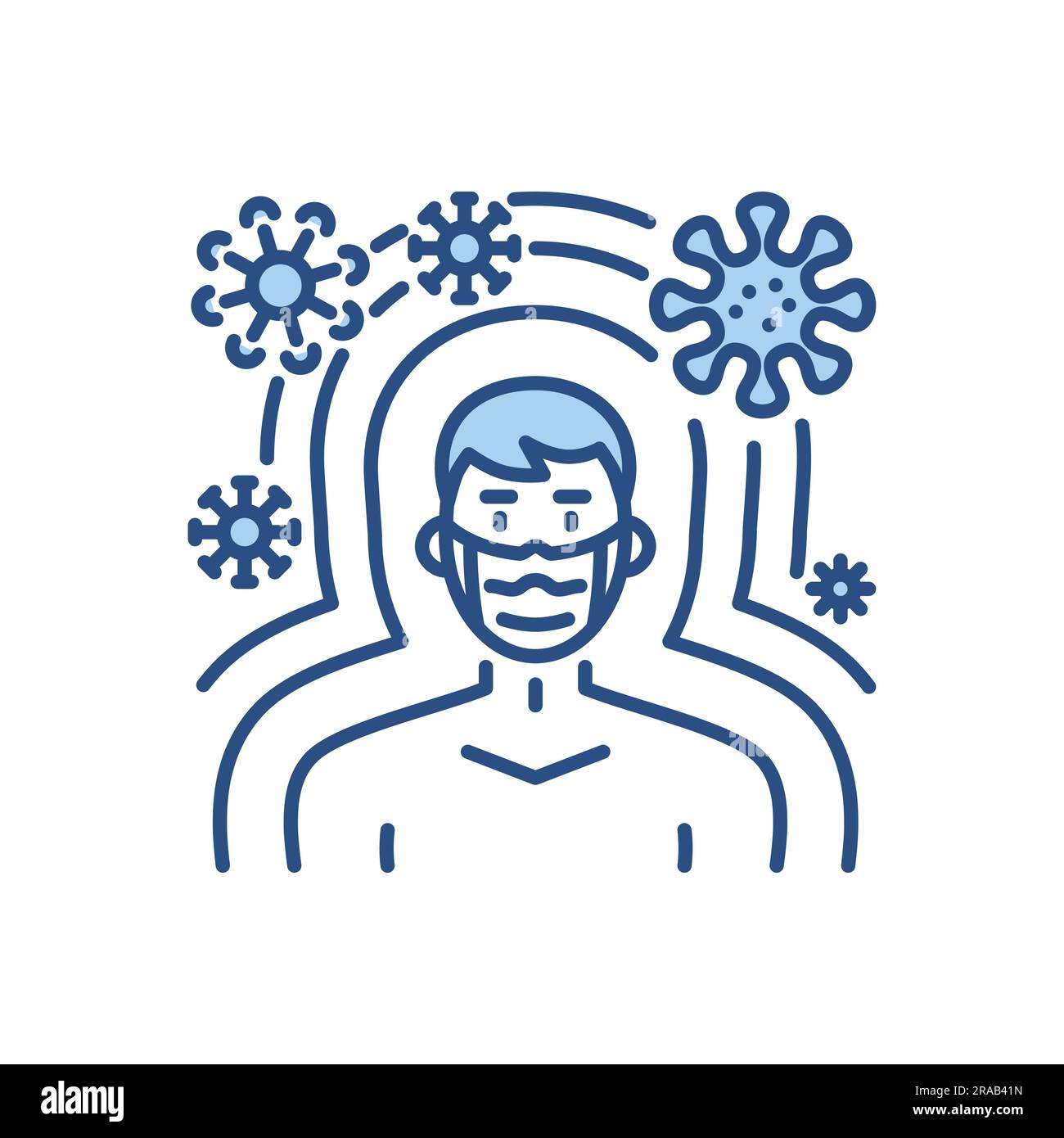 Immune related hi-res stock photography and images - Alamy