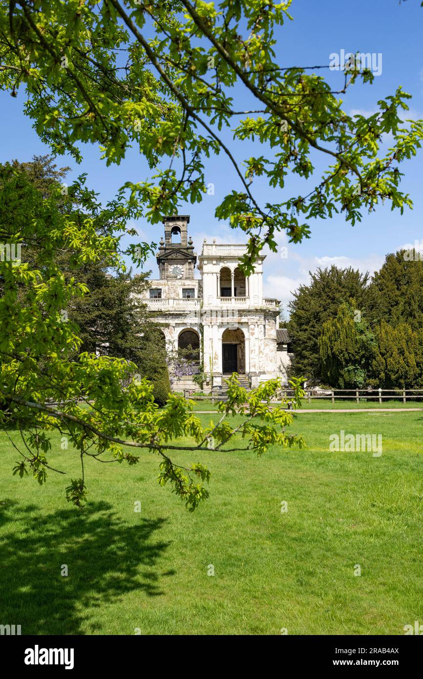 Trentham Gardens, Old abandoned derelict building in Trentham, Stoke on