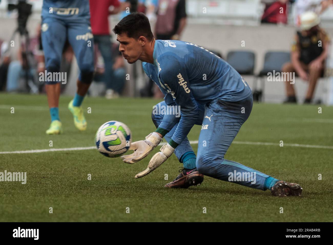 Curitiba, Brazil. 02nd July, 2023. PR CURITIBA 02/07/2023